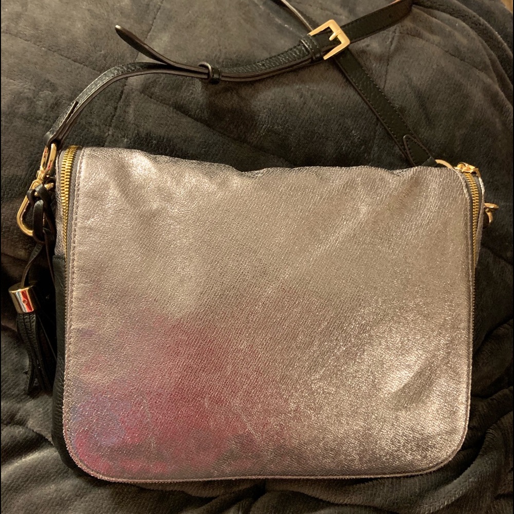 G.I.L.I. Leather cross body, NEVER USED